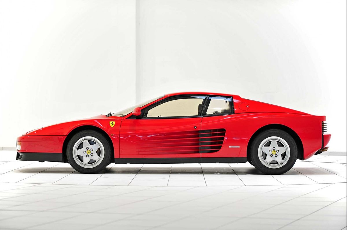 Ferrari parts for classic Ferrari Testarossa Monodado & Ferrari ...